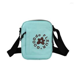 Waist Bags Brand Blue Face Tyler The Creator Golf Le Fleur Shoulder Bag Side Hip Fanny Packs Pack 23 18 Cm #001220R