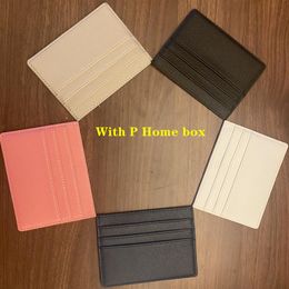 luxury Designer Top quality Card Holders Genuine Leather purse Fashion Womens men Purses With Box Double sided Credit Cards Coin M251w