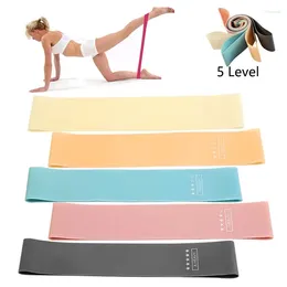 Resistance Bands Fitness Elastic Home Training Yoga Sport Set Stretching Pilates Crossfit Workout Gym Equipment