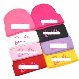 Design Knitted Embroidered Hat Popular mixed beanie hats custom logo