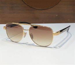 Vintage men pilot sunglasses 8179 exquisite metal frame retro punk rock design style high end outdoor UV400 protection glasses