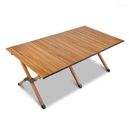 Camp Furniture Aluminium Alloy Folding Outdoor Table Portable Picnic Foldable Camping