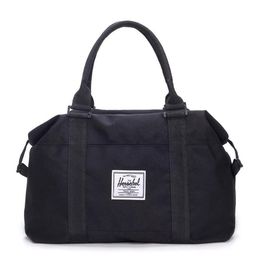 Canvas Travel Bag Large Capacity Men Hand Luggage Duffle Bags Nylon Weekend Women Multifunctional220P
