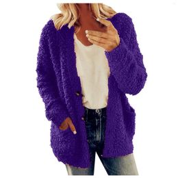 Women's Jackets Hooded Sweater Spring And Autumn Mother Jacket Female 2023 Loose Pocket Zipper Knitted Cardigan Mom Coat