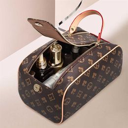 Cosmetic Bags Cases designer Women Makeup Bag Hanging Bathroom Wash Bag Multifunctional Women Travel Toiletry Bag Luxury Brand 210312p