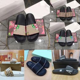 Designer Slippers Classics Women Men Sandals Quality Stylish Slippers Fashion Sandal Men Women Slipper Flat Shoes Slide Sandal 35-46