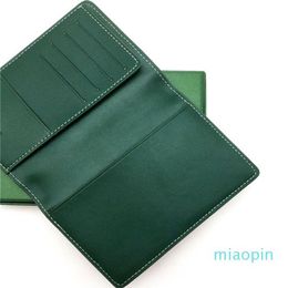 New High Quality Passport Cover Classic Men Women Fashion Passport Holder Covers ID Card Holder With Box263f
