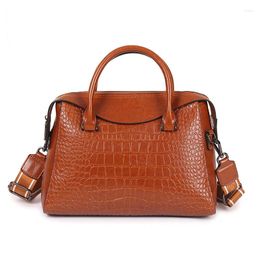 Evening Bags Women Hand Handbags Ladies Personalized Large Custom Tote Bag Wholesale Fashion Embossed Alligator Pattern Leather