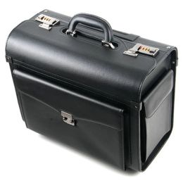 New Retro Leather pilot Rolling Luggage Cabin Airline stewardess Travel Bag on Wheel Suitcases Business Trolley Suitcase Luggage & Accessories air box