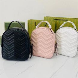 Fashion Designer Backpack Bags Leather Large Women Shoulder Bag Women's Handbag Mini Backpacks Lady Messenger Bagpack249H