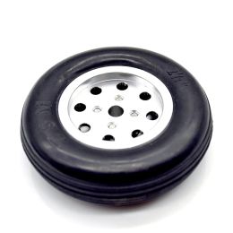 Metal CNC Aluminium Core Rubber Wheel 1.75/2.5/3/3.5/4/4.5 Inch Wheels For Remote Control Plane / Fixed-Wing Aeroplane Accessories