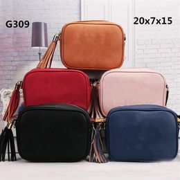 Top Quality Women Handbags Bags Crossbody Soho Bag Disco Shoulder Bag Fringed Messenger Bags Purse 20cm2441