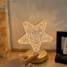 Night Lights Ramadan Acrylic Bedside Lamp Touch Control Dimmable Desktop Light Moon Star LED Night Light Decorative Table Lamp EID Al Adha YQ231204