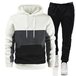 Men's Tracksuits Sports Set 2023 Spring And Onono Product Trend Loose Fitting Clothing Paired With Casual