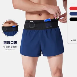 Men's Shorts 2 In 1 Sports Basketbal Jogging Fitness Men Gym Training Quick Dry Beach Short Male Summer Workout Bottoms