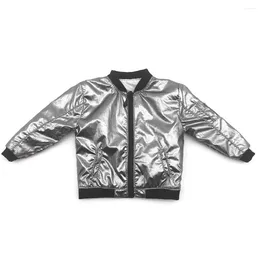 Men's Jackets Trend Jacket Unique Design Chic Bright Coats For 1/6 Model Garment Men