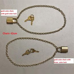 Bag Parts & Accessories Add Parts Set#BN 1 set 1 Chain 1 Lock 2 Keys THIS LINK IS NOT SOLD SEPARATELY Customer order257g