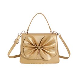 Bow knot trendy colorful leather shoulder bag 2023 popular ladies fashion purse for women FMT-4046