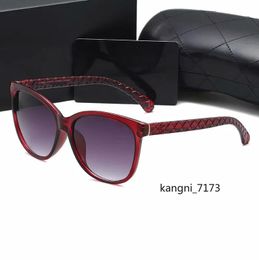 French new luxury sunglasses Polarising lens designer Women Men 5177 women's glasses frame Retro sunglasses