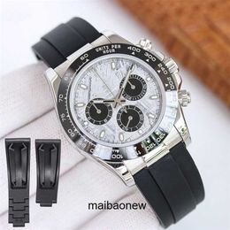 Automatic Watch Clean Factory Luxury Mens Watches 4130 Automatic Mechanical Full Stainless Steel Gliding Clasp Sports Wrist Watch for Men Waterproof Sale Class Y4c