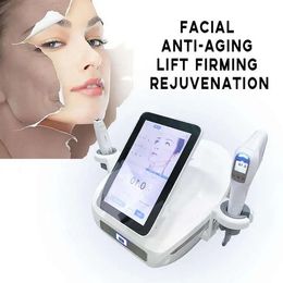 Portable HIFU RF Ultrasound Face Eyelid Lift 2024 New Arrival 2 in 1 Smas Hifu Facial And Body Skin Lifting and Tightening Beauty Equipment For SALON