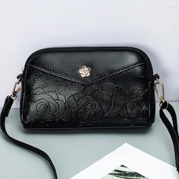 Evening Bags Women's Autumn 2023 Crossbody Small Mini Phone Bag Middle Aged Mom Going To Work Walking Baby Carrying Messenger Handbag