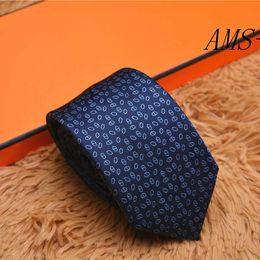 2023 Business Designer Mens Silk Neck Ties kinny Slim Narrow Polka Dotted letter Jacquard Woven Neckties Hand Made In Many Styles without box Luxury tie