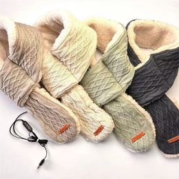 Шарфы-накидки унисекс, перезаряжаемый, с контролем температуры, электрический зимний теплый шарф с электрическим подогревом, шаль, накидка на шею 231202