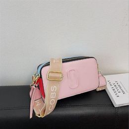the tote bag Designer Handbag Camera bag Crossbody Bags for Women Female Shoulder Ladies Long Flap Purse Wallets 8colour258s