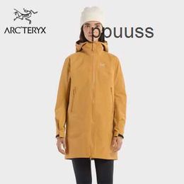 Mens Jackets Coats Designer Arcter Hoodie Jakets BETA COAT GORE-TEX Waterproof Women's Sprint Shirt Retreat/Rhythmic Yellow XS 1 WN-6RBJ
