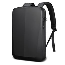 Backpack BANGE Business Men's Usb Anti-Theft Computer Bag Big Capacity 15 6 Inch Laptop Bagpack Men Elegant Waterproof308h