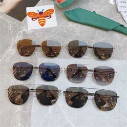 High Quality New Classic Aviator Sunglasses Short sighted Frame Driving UV Resistant Male and Female Toad Glasses 041