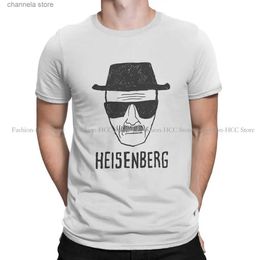 Men's T-Shirts Heisenberg Drawing Style TShirt Breaking Bad Comfortable New Design Gift Idea T Shirt ff Hot Sale Polyester T231204