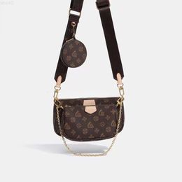 10A Women Bags Handbag MULTI POCHETTE shoulder messenger cross body bag Original Box Date code Purse clutch serial number 3pcs
