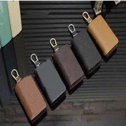 new style KEY Wallets Car keychain Mini wallet Designer Fashion Womens Mens Credit Card Holder Coin Purse Bag Charm Come with box209l