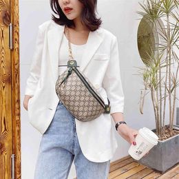 chest bag new fashion messenger waist leisure and versatile foreign style small single shoulder women's Bag Fashion Handbags 284I