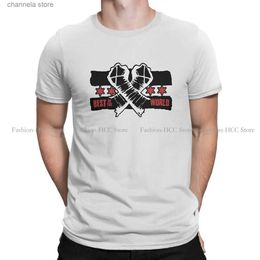 Men's T-Shirts CM Punk best in the world TShirt CM Punk Wrestling Combat Comfortable Creative Gift Clothes T Shirt ff Hot Sale T231204