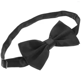 Bow Ties Tie Polyester Bowties Men Tuxedo Groom Pre Tied For Bachelor Party Fashionable Mens