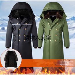 Military coat cotton green coat mens and womens winter gooseberry and puffer jacket mooses knuckle cold storage resistant cotton jacket cotton jacket canda goose