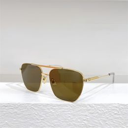 Top high quality Double Designer sunglasses men bridge women classical lenses sun glasses aviator design suitable Fashion beach driving with box and case