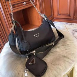 Shoulder Bags high quality nylon Handbags selling wallet women bags Crossbody bag Hobo purses309G