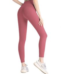 LL 2023 Yoga lu align leggings Women Shorts Cropped pants Outfits Lady Sports yoga Ladies Pants Exercise Fitness Wear Girls Running Leggings gym slim fit align0556