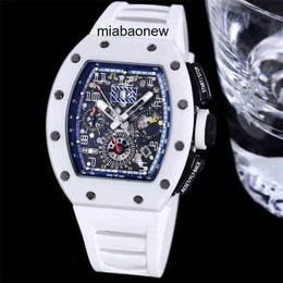 Mechanical watch Date Luxury Mens Watches Richamilles Swiss Wristwatches Designer Watch Y Business Richrd Mileres New Chronograph mechanical wrist watches B0TC