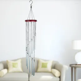 Decorative Figurines Wind Chimes Gift Decoration For Home Patio Garden Outside With 12 Aluminum Alloy Tubes And Hook Memorial