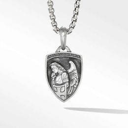 Necklace Dy Luxury Designer TwistedDY New Standard Silver Michael Talisman Pendant for Direct Sale