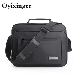 Waterproof Black Men Briefcase High Quality Brand Shoulder Bags For Women Messenger Bag Men's Crossbody Bags Bolso Hombre 2022643