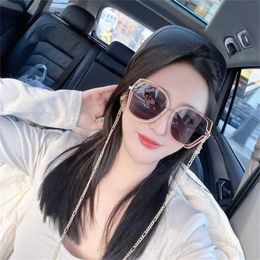 Sunglasses New High Quality Family G's new online celebrity Tiktok same style Japanese and Korean ins Personalised GG0857