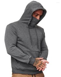 Men's Hoodies Solid Color Men Casual Loose Breathable Pullovers Hooded Sweatshirt For Fashion Streetwear Hoody
