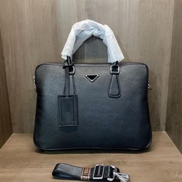 High-end 3 Shape Handbags Shoulder Bags Men Luxury Designers Totes Briefcases business Affairs Bag Cowhide material Laptop Bag Pac293a