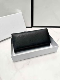 New Designer Wallet Men Black Fashion Long Wallet Women Card Bag Coin Purse Casual Clutch Handbag Designer Bag